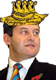 Der Knigge des Monats November geht an Paul Burrell, den Diener von Lady Diana.