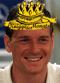 Der Knigge des Monats April geht an Jens Lehmann.